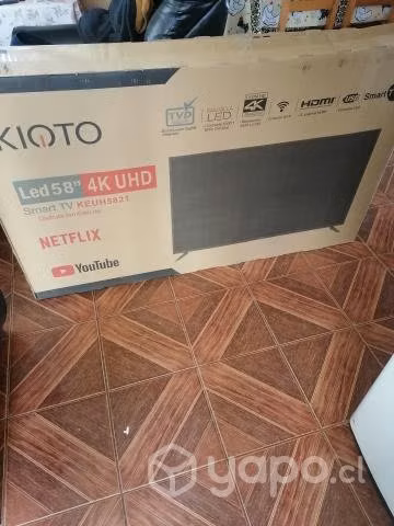 Tele esmart TV 4k es una kioto