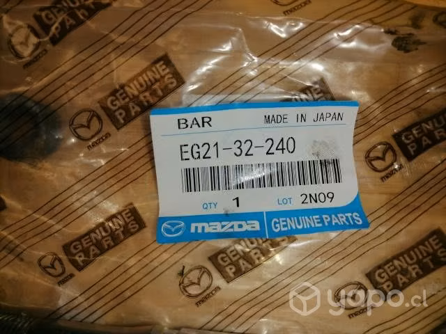 Cambio axiales y terminales mazda geniuno