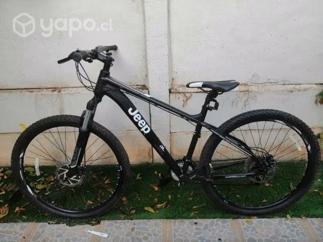 Bicicleta Jeep Vesubio 27,5