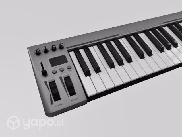 Piano 61 teclas USB MIDI