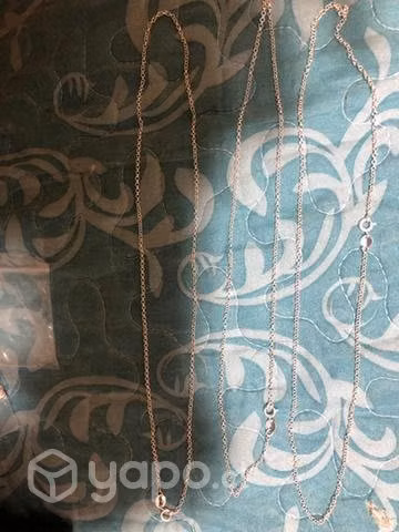 Cadena plata italiana 925 nueva 50cm - Imagen 2