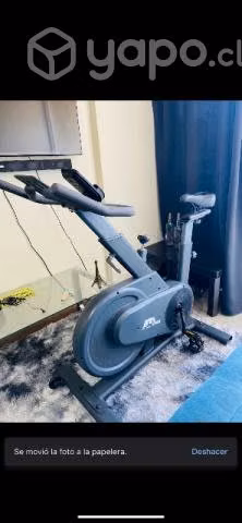 Bicicleta spinning a3d
