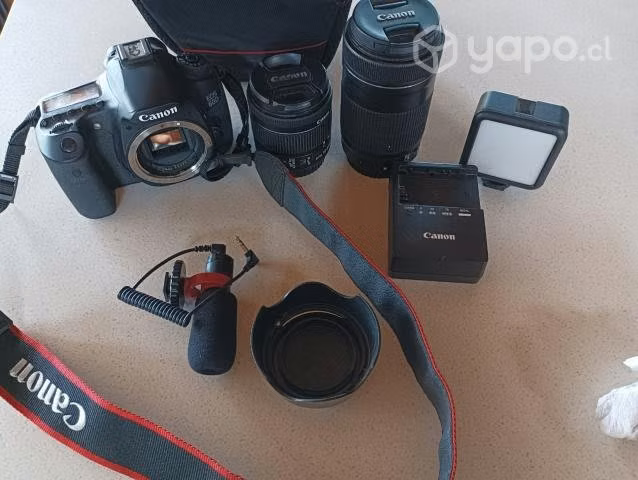 Camara Cannon EOS 60D
