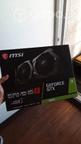 Gpu tarjeta de video nvidia gforce 1650 gtx - Imagen 3