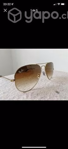 Lentes ray-ban originales