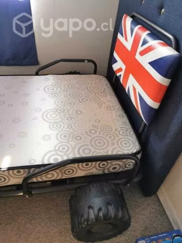 Cama de Auto Niño 1 plaza