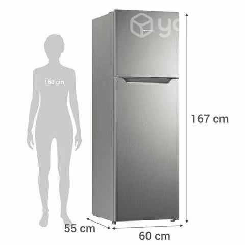 Refrigerador No Frost Top Mount freezer 251 l
