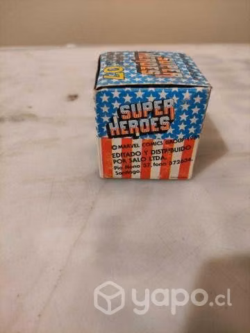 Puzle Marvel Salo antiguo años 80 superheroe - Imagen 5
