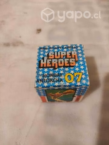 Puzle Marvel Salo antiguo años 80 superheroe - Imagen 6