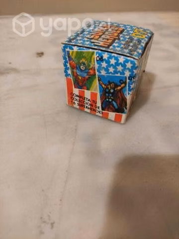 Puzle Marvel Salo antiguo años 80 superheroe - Imagen 4
