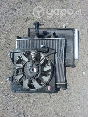 Radiadores y Electro suzuki celerio