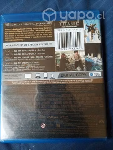 Titanic 3d