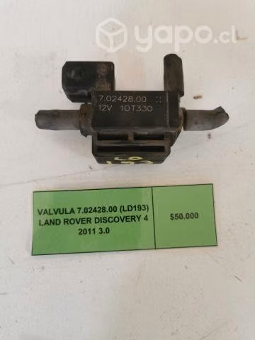 Valvula 7.02428.00 (LD193) Land Rover Discovery 4