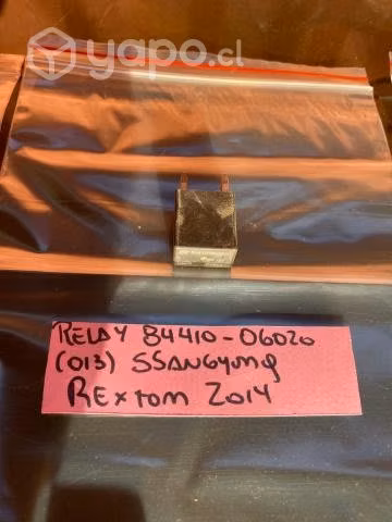 Relay  (013) Ssangyong Rexton 2014