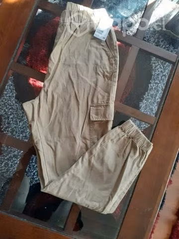 Pantalon cargo mujer