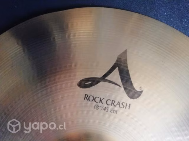 Zildjian 18" A-series Rock crash