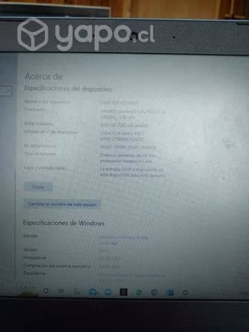 Notebook Lenovo - Imagen 3