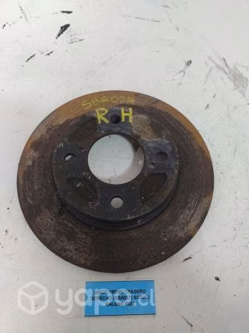 Disco Freno Trasero Derecho (SBA027) Suzuki Baleno