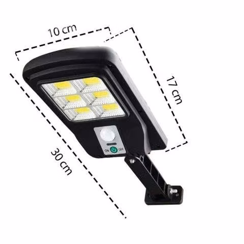 Pack de 4 Focos Solares Con Sensor de Movimiento - Imagen 3
