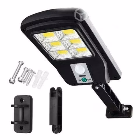 Pack de 4 Focos Solares Con Sensor de Movimiento - Imagen 2