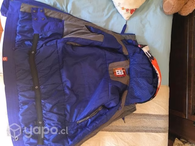 Parka mujer impermeable - Imagen 5
