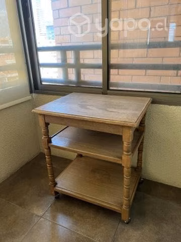 Carro madera, carrito - Imagen 3