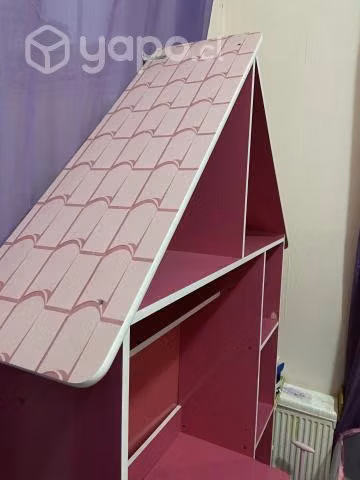 Escritorio rosa