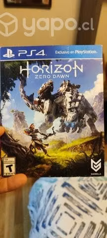Juego de PS-4 cómo nuevo