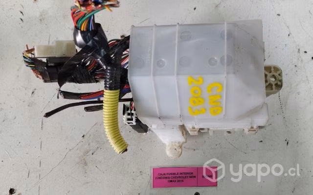 Caja Fusible Interior (CND2083) Chevrolet New Dmax