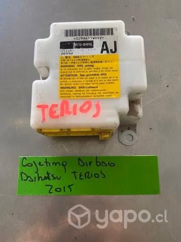Cajetin airbag Daihatsu Terios 2015
