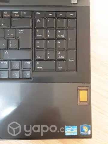 Workstation Dell Precison M6600 Alta Gama