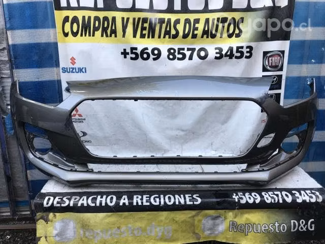 Parachoque Suzuki Dzire (2019)