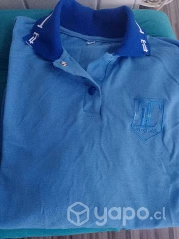 3 Polera de el liceo técnico Valdivia