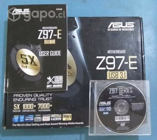 PC Gamer i7 4770 / Z97 / 32 GB / GTX 970 / 600w