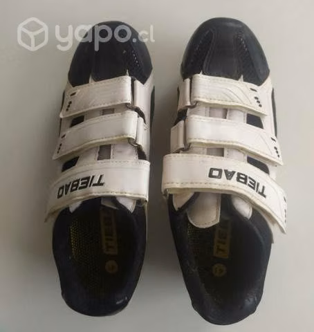 Zapatillas Spinning 40-41 Marca Tiebad