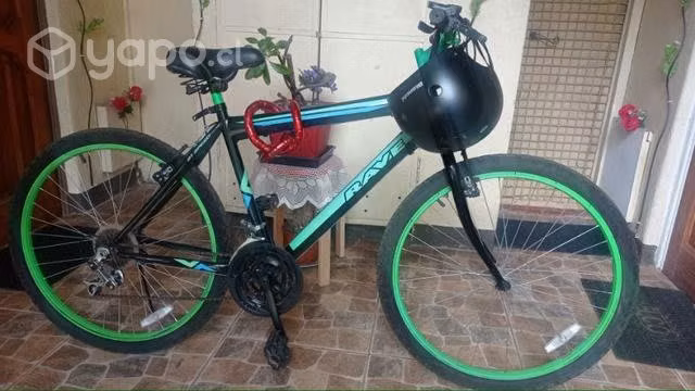 Bicicleta + Accessorios