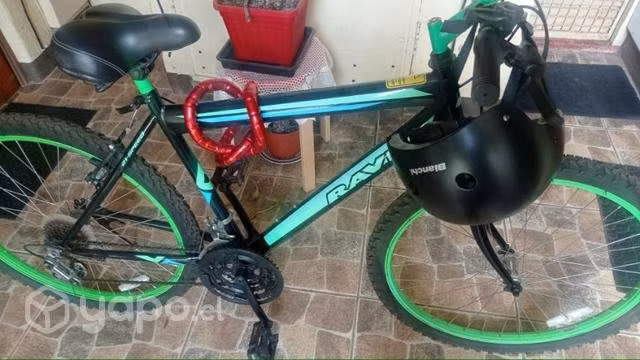 Bicicleta + Accessorios