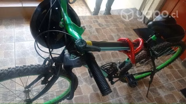 Bicicleta + Accessorios
