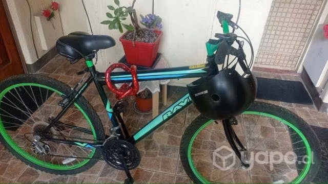 Bicicleta + Accessorios