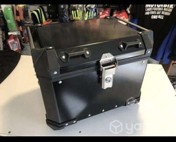 Topcase moto Tourfella 40 litros aluminio - Imagen 3