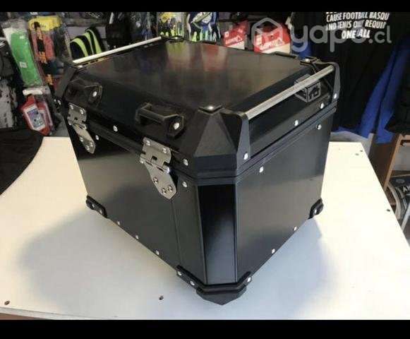Topcase moto Tourfella 40 litros aluminio - Imagen 4