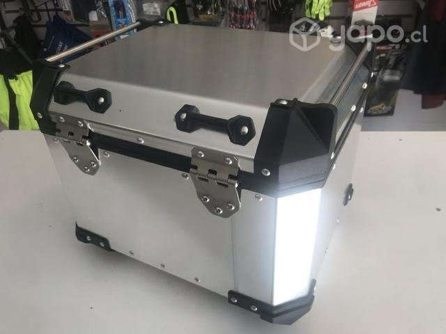 Topcase moto Tourfella 40 litros aluminio - Imagen 2