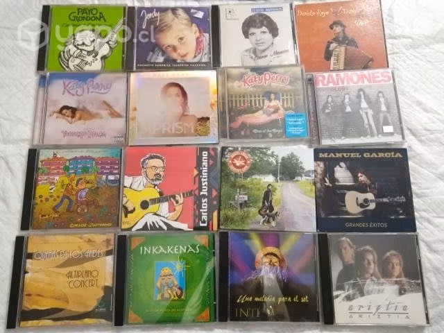 MC28: CDs VARIOS DE COLECCIÓN