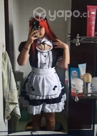 Traje/disfraz Sirvienta Maid - Imagen 4