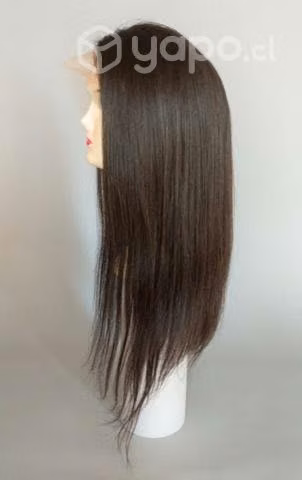 peluca cabello natural