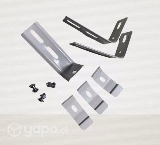 Kit Soportes Cortinas Roller Duo - Dia Noche