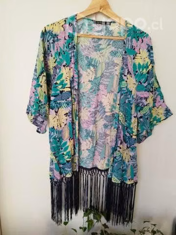 Kimono hojas