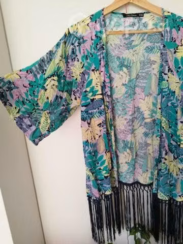 Kimono hojas