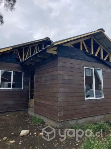 Vivienda en Cunco