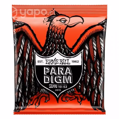 Ernie Ball 2015 Paradigm Heavy Bottom 10-52